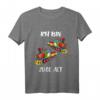 Kinder Zug T-Shirt zum 2. Geburtstag - Cooles Eisenbahn Motiv für Jungen & Mädchen, Geschenkidee & Partydekoration