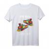 Kinder Zug T-Shirt zum 2. Geburtstag - Cooles Eisenbahn Motiv für Jungen & Mädchen, Geschenkidee & Partydekoration