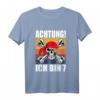 Kinder 7 Jahre alt Geburtstag Junge Pirat Totenkopf T-Shirt – Lustiges Geschenk für Piratenparty, Geburtstag & Kindergarten