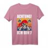 Kinder 7 Jahre alt Geburtstag Junge Pirat Totenkopf T-Shirt – Lustiges Geschenk für Piratenparty, Geburtstag & Kindergarten