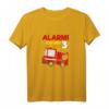 Kinder Feuerwehr T-Shirt für 3-jährige Jungen – Perfektes Geburtstagsshirt & Geschenkidee für Kleinkinder zum 3. Geburtstag