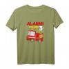 Kinder Feuerwehr T-Shirt für 3-jährige Jungen – Perfektes Geburtstagsshirt & Geschenkidee für Kleinkinder zum 3. Geburtstag