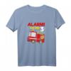 Kinder Feuerwehr T-Shirt für 3-jährige Jungen – Perfektes Geburtstagsshirt & Geschenkidee für Kleinkinder zum 3. Geburtstag