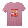 Kinder Feuerwehr T-Shirt für 3-jährige Jungen – Perfektes Geburtstagsshirt & Geschenkidee für Kleinkinder zum 3. Geburtstag