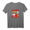 Kinder Feuerwehr T-Shirt für 3-jährige Jungen – Perfektes Geburtstagsshirt & Geschenkidee für Kleinkinder zum 3. Geburtstag