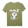 Kinder T-Shirt 'Ich bin 3 Jahre alt' mit Katze – Süßes Geburtstagsgeschenk für Mädchen zum 3. Geburtstag