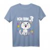 Kinder T-Shirt 'Ich bin 3 Jahre alt' mit Katze – Süßes Geburtstagsgeschenk für Mädchen zum 3. Geburtstag