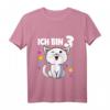 Kinder T-Shirt 'Ich bin 3 Jahre alt' mit Katze – Süßes Geburtstagsgeschenk für Mädchen zum 3. Geburtstag