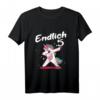 Kinder T-Shirt 'Endlich 5' mit Einhorn – Witziges Geburtstagsoutfit für Mädchen zum 5. Geburtstag