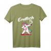 Kinder T-Shirt 'Endlich 5' mit Einhorn – Witziges Geburtstagsoutfit für Mädchen zum 5. Geburtstag