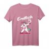 Kinder T-Shirt 'Endlich 5' mit Einhorn – Witziges Geburtstagsoutfit für Mädchen zum 5. Geburtstag