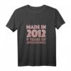 Kinder 9. Geburtstag Shirt für Mädchen und Jungen - Originelles Geschenk zum 9. Geburtstag, buntes Partyshirt für Kinder