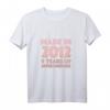 Kinder 9. Geburtstag Shirt für Mädchen und Jungen - Originelles Geschenk zum 9. Geburtstag, buntes Partyshirt für Kinder
