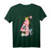 Süßes Katzen-Outfit für 4-Jährige Mädchen - Geburtstags T-Shirt für die 4. Geburtstagsparty mit Kätzchen-Motiv