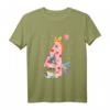 Süßes Katzen-Outfit für 4-Jährige Mädchen - Geburtstags T-Shirt für die 4. Geburtstagsparty mit Kätzchen-Motiv