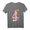 Süßes Katzen-Outfit für 4-Jährige Mädchen - Geburtstags T-Shirt für die 4. Geburtstagsparty mit Kätzchen-Motiv