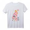 Süßes Katzen-Outfit für 4-Jährige Mädchen - Geburtstags T-Shirt für die 4. Geburtstagsparty mit Kätzchen-Motiv