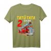 Kinder Feuerwehr T-Shirt zum 2. Geburtstag - Coole Feuerwehrauto Designs für kleine Feuerwehrfans