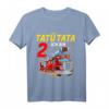 Kinder Feuerwehr T-Shirt zum 2. Geburtstag - Coole Feuerwehrauto Designs für kleine Feuerwehrfans