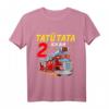 Kinder Feuerwehr T-Shirt zum 2. Geburtstag - Coole Feuerwehrauto Designs für kleine Feuerwehrfans