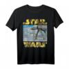 Star Wars Vintage Imperium AT-AT Schlacht von Hoth T-Shirt - Offizielles Retro Merchandise für Fans aller Altersgruppen