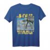 Star Wars Vintage Imperium AT-AT Schlacht von Hoth T-Shirt - Offizielles Retro Merchandise für Fans aller Altersgruppen
