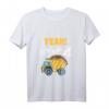 Kinder Ich bin schon 4 Jahre alt Baustelle Laster T-Shirt - Lustiges Geburtstagsgeschenk für Jungen und kleine Bauarbeiter