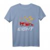 Kinder 8. Geburtstag Rennfahrer Kostüm - Cooles Rennwagen T-Shirt für Kindergeburtstag & Geschenkidee für kleine Rennfahrer