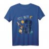 Kinder 3 Jahre Junge Mädchen Weltall Weltraum T-Shirt – Perfektes Geburtstagsgeschenk & Outfit für den 3. Geburtstag