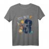 Kinder 3 Jahre Junge Mädchen Weltall Weltraum T-Shirt – Perfektes Geburtstagsgeschenk & Outfit für den 3. Geburtstag