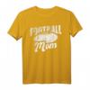 Football Mom Mama American Football Geschenk - Lustiges T-Shirt für Mütter, Eltern & Football-Fans, perfekt zum Geburtstag oder besonderen Anlässen
