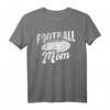 Football Mom Mama American Football Geschenk - Lustiges T-Shirt für Mütter, Eltern & Football-Fans, perfekt zum Geburtstag oder besonderen Anlässen
