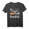 Mein Lieblingsspieler nennt mich Oma - American-Football T-Shirt für Fans, Trainer & Schüler, ideales Geschenk für Sportveranstaltungen