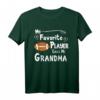 Mein Lieblingsspieler nennt mich Oma - American-Football T-Shirt für Fans, Trainer & Schüler, ideales Geschenk für Sportveranstaltungen