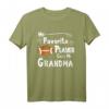 Mein Lieblingsspieler nennt mich Oma - American-Football T-Shirt für Fans, Trainer & Schüler, ideales Geschenk für Sportveranstaltungen
