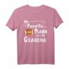 Mein Lieblingsspieler nennt mich Oma - American-Football T-Shirt für Fans, Trainer & Schüler, ideales Geschenk für Sportveranstaltungen