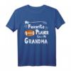 Mein Lieblingsspieler nennt mich Oma - American-Football T-Shirt für Fans, Trainer & Schüler, ideales Geschenk für Sportveranstaltungen
