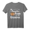 Mein Lieblingsspieler nennt mich Oma - American-Football T-Shirt für Fans, Trainer & Schüler, ideales Geschenk für Sportveranstaltungen
