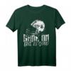 Lustiges 40 Geburtstag Geschenk für Football Fan – Amerikanisches Football T-Shirt für Fans & Liebhaber