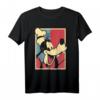 HapDog Mickey & Friends Americana Goofy T-Shirt - Offiziell lizenziertes Disney-Design in Rot & Blau