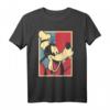 HapDog Mickey & Friends Americana Goofy T-Shirt - Offiziell lizenziertes Disney-Design in Rot & Blau