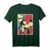 HapDog Mickey & Friends Americana Goofy T-Shirt - Offiziell lizenziertes Disney-Design in Rot & Blau
