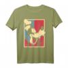 HapDog Mickey & Friends Americana Goofy T-Shirt - Offiziell lizenziertes Disney-Design in Rot & Blau
