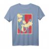 HapDog Mickey & Friends Americana Goofy T-Shirt - Offiziell lizenziertes Disney-Design in Rot & Blau