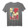 HapDog Mickey & Friends Americana Goofy T-Shirt - Offiziell lizenziertes Disney-Design in Rot & Blau