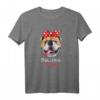 Englische Bulldogge Hunde Mama Mom T-Shirt – Perfektes Geschenk für Hundemamas zu Geburtstag & Weihnachten