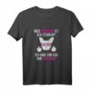 Frenchie Frauchen T-Shirt - Sturkopf Französische Bulldogge Mama, perfektes Geschenk für Hundeliebhaber und Züchter