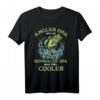 Lustiges Angel-Opa T-Shirt mit Spruch – Coole Angelsport-Outfits für den Großvater zum Geburtstag, Weihnachten & mehr