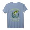 Lustiges Angel-Opa T-Shirt mit Spruch – Coole Angelsport-Outfits für den Großvater zum Geburtstag, Weihnachten & mehr