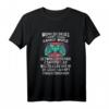 Lustiges Weihnachts Geschenk T-Shirt für Gamer & Nerds - Witziges Zocker Spruchshirt für Freunde, Familie & Partner